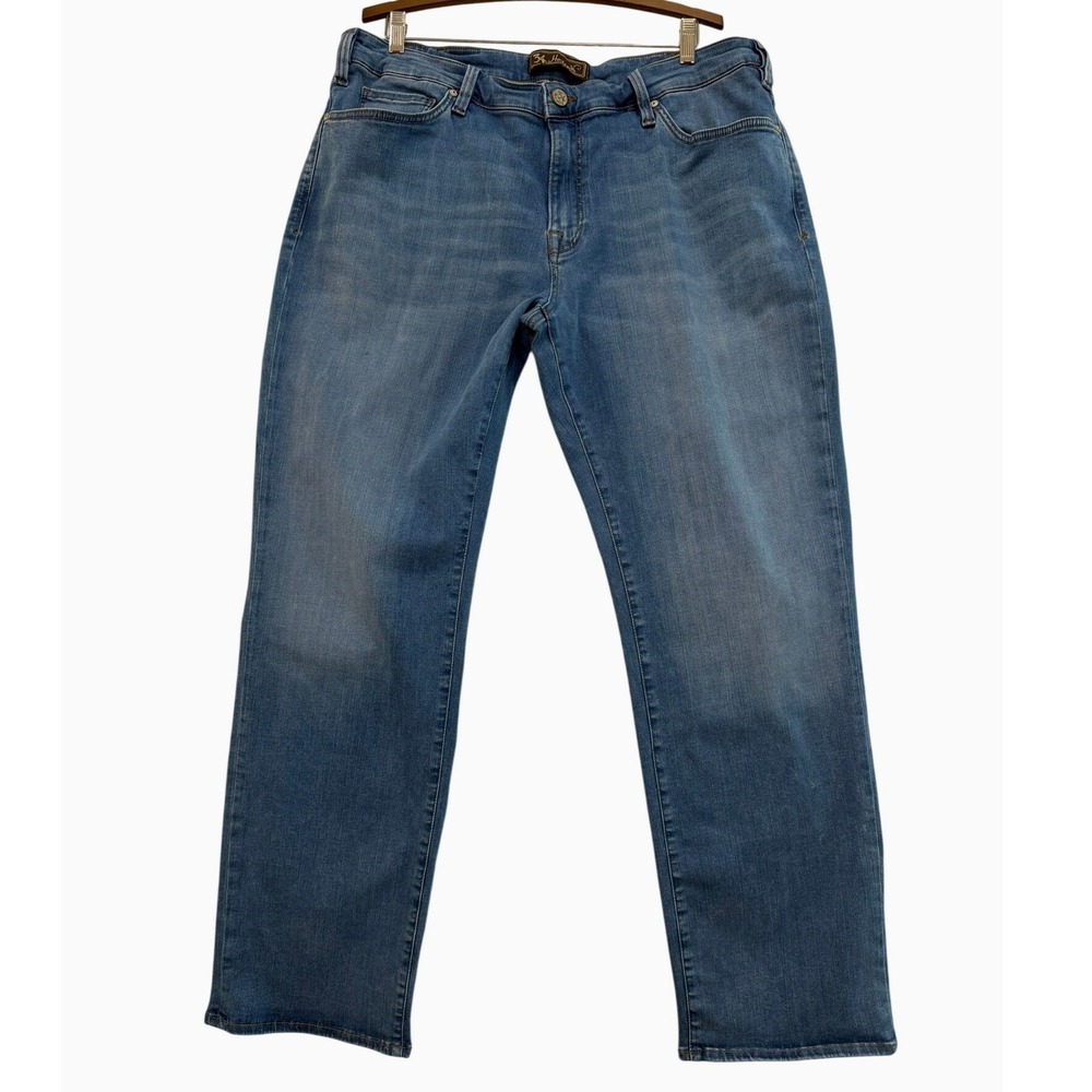 34 Heritage Charisma Comfort Rise Classic Straight Leg‎ Men's Blue Jeans 40x32